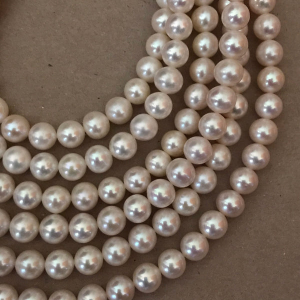 Genuine culture Pearl 10.5 mm,best luster perfect Round,AAA High Quality, Creative,100% Natural  (AYS-000241-PRL)