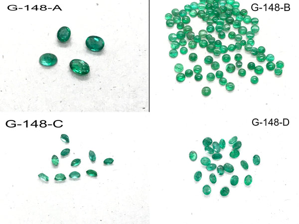 Emerald Faceted Oval & cabochons ,Marquise., Green color, Lively, 100% Natural, creative ( #-G-000G148 )